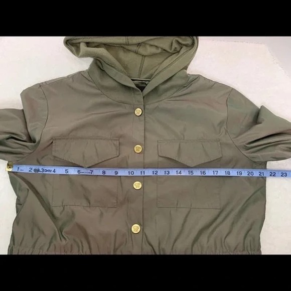 Victoria Secret Sport lightweight hooded green track suit size XS * wom114 - Picture 9 of 14